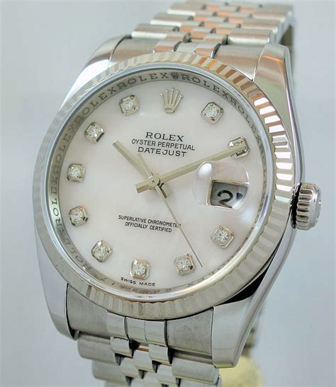 rolex datejust 28 mother of pearl|rolex datejust 36mm 116234.